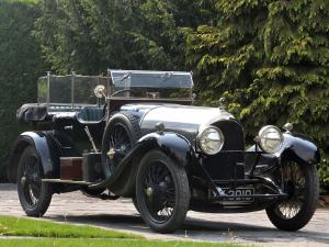 1921 Bentley 3-Litre Sports Tourer by Vanden Plas